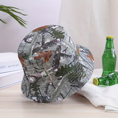 Jungle Print Bucket Hat Unisex Outdoor Hat