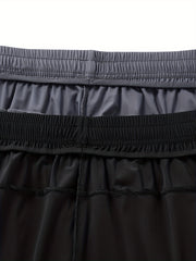 Men's Drawstring Sport Pants for Summer Training
