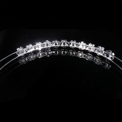 Sparkly Crystal Headband Crown Hair Accessories for Women Girls