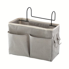 1pc Bedside Storage Bag Hanging Bedside Caddy Hanging Storage Bag For Bed