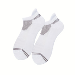 6 Pairs Women's Low Cut Ankle Socks Breathable Lightweight Sports Short Socks