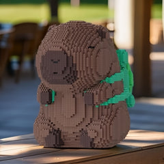Capybara Building Blocks Set - 9345pcs