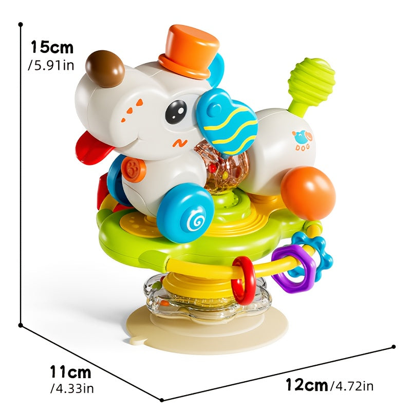 Baby Puppy Table Toy with Bell Interactive Learning & Dining Comp...