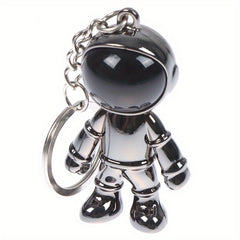 3D Astronaut Keychain for Car Keys