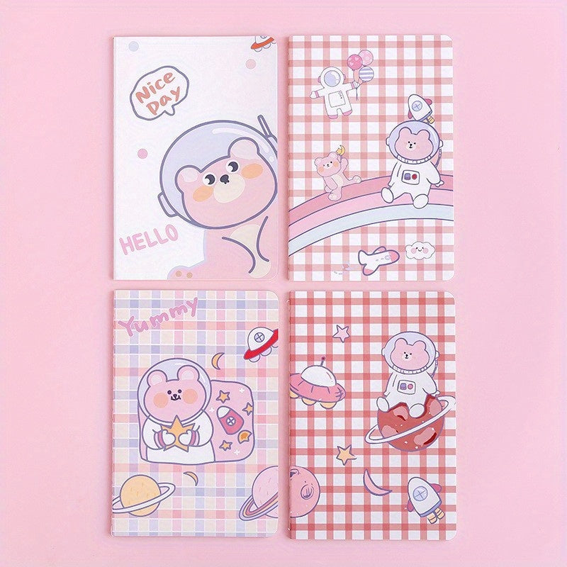 A5 Car Line Notebook 60 Pages Student Learning Office Stationery