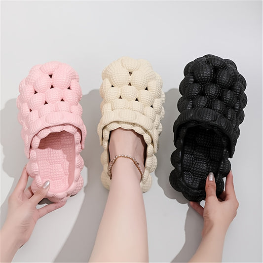 Women's Bubble Slides Slippers Soft Bottom Anti slip Shoes