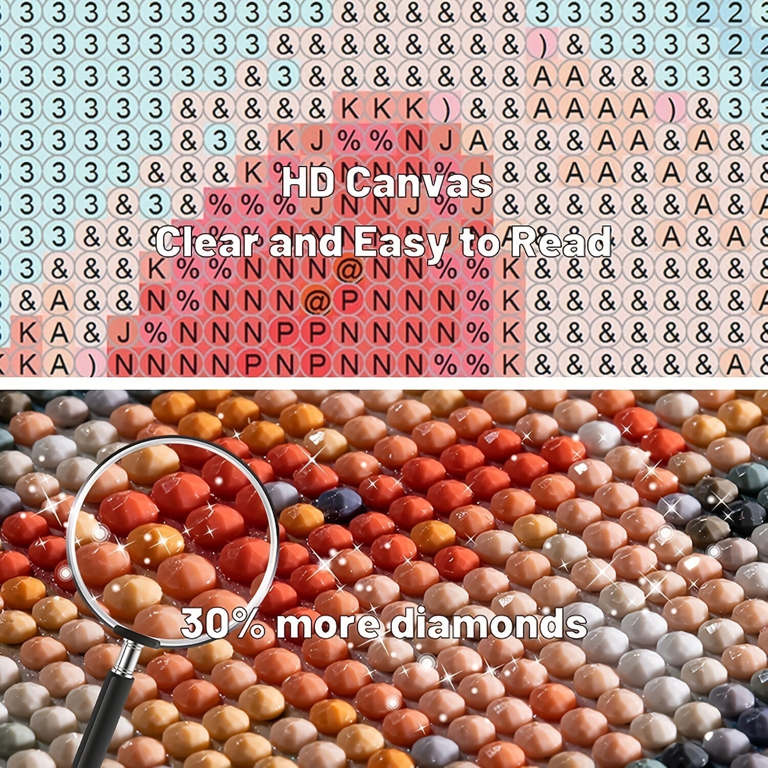Christmas Santa DIY Diamond Painting Kit