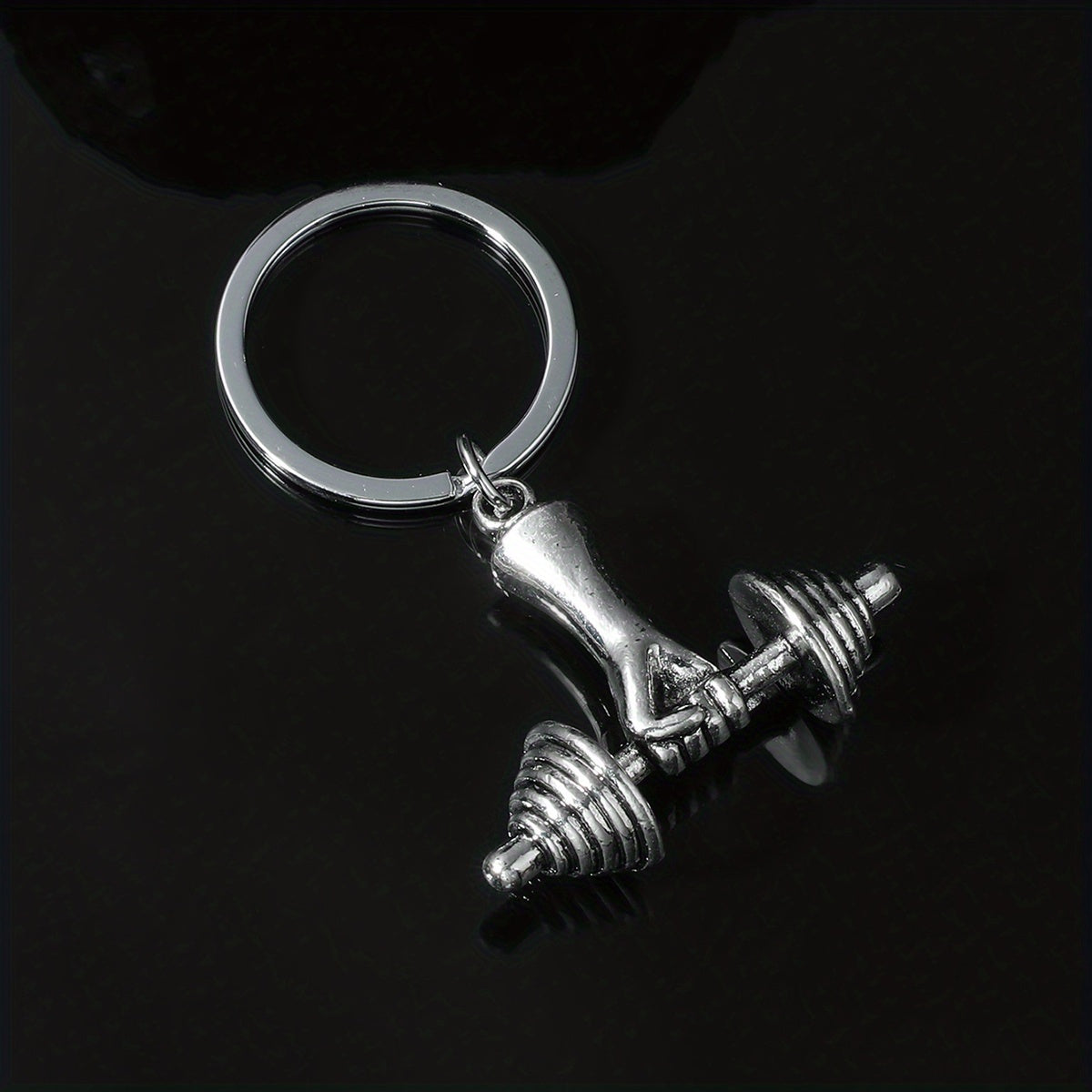 Alloy Power Arm Lifting Key Chain - Small Gift For Kids