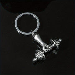 Alloy Power Arm Lifting Key Chain - Small Gift For Kids