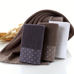 2pcs Soft Long Towel for Camping & Daily Use