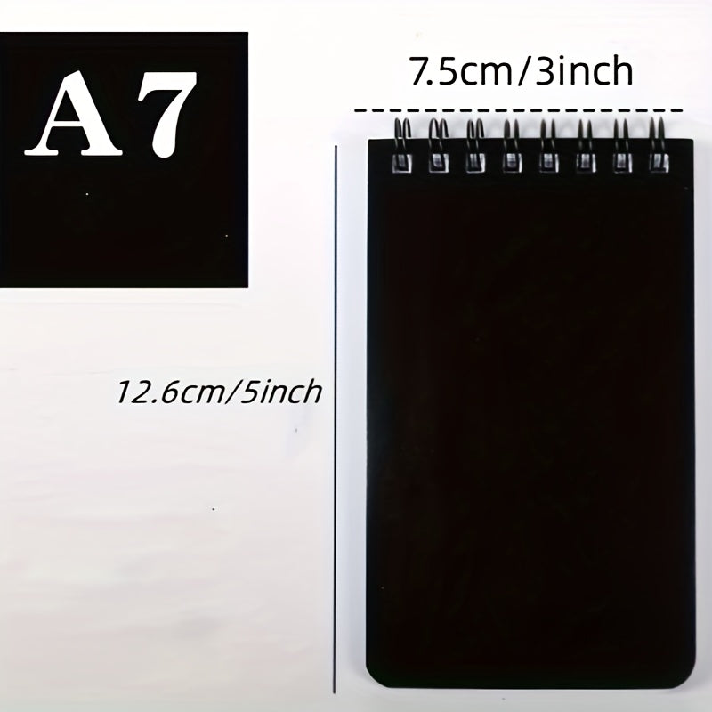 Small Spiral Pocket Notebook Lined Pages Mini Notepad