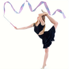 Gymnastic Ribbon Dance Ribbon Twirling Baton 199
