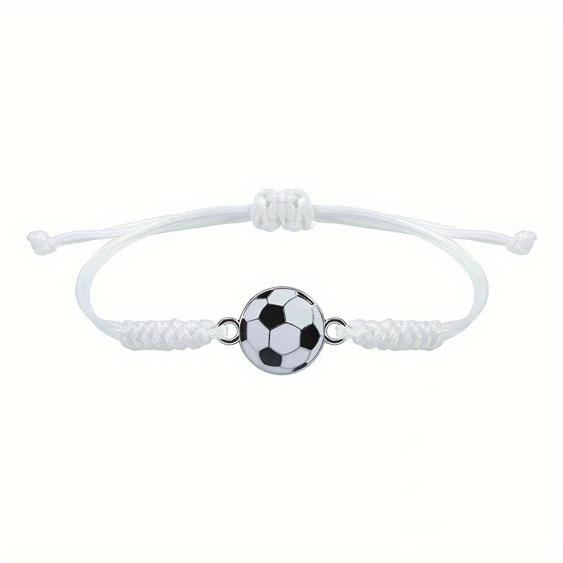 Unisex Sports Fan Adjustable Bracelet