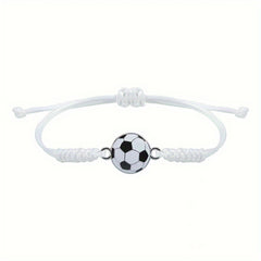 Unisex Sports Fan Adjustable Bracelet