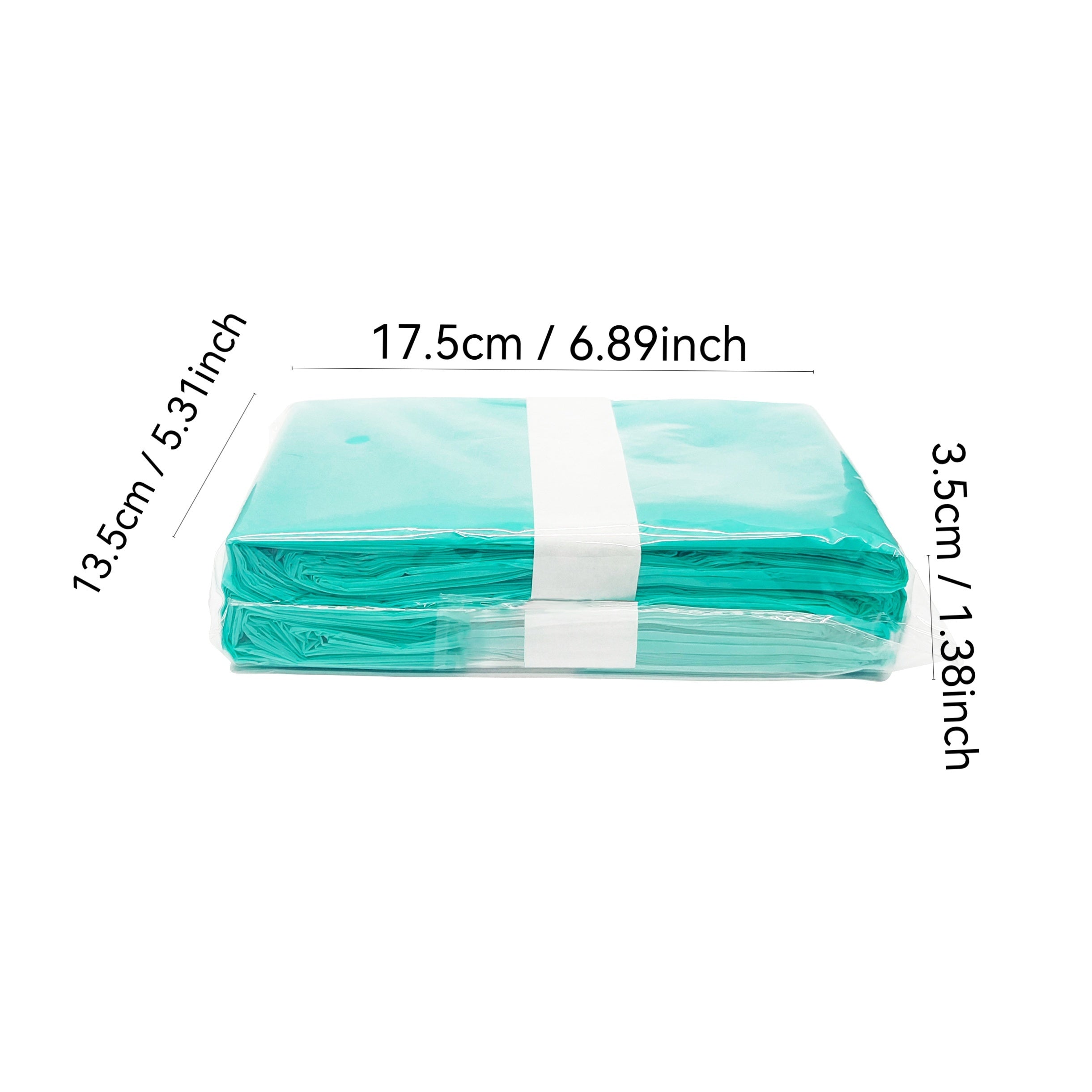 16L Diaper Bucket Replacement Bag Lemon Scent Green 2 4pcs