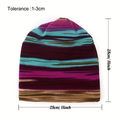 Soft Knitted Beanie Hat for Men and Women - Ski Knit Cap