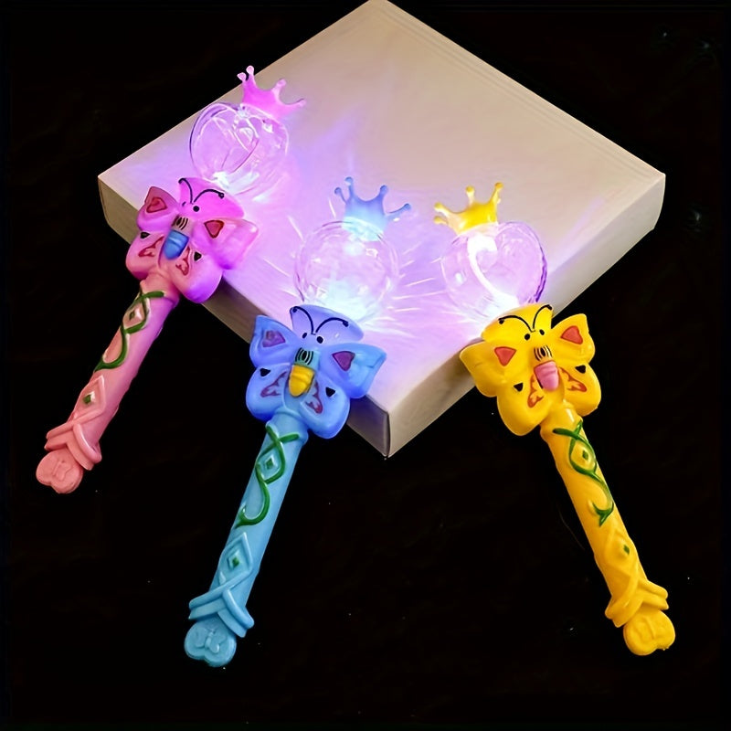 Colorful Glitter Fairy Stick Party Gift Random
