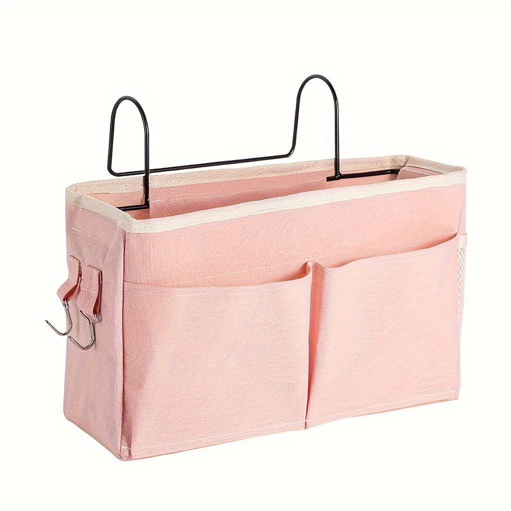 College Dormitory Bed Hanging Storage Bag With Pocket