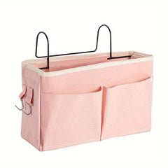 College Dormitory Bed Hanging Storage Bag With Pocket