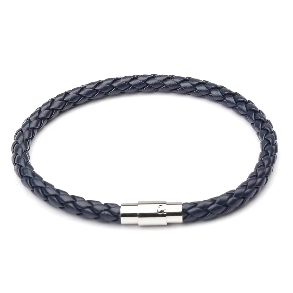 PU Leather Braided Bracelet Cuff Wristband Vintage Cuff Friendship Bracelet