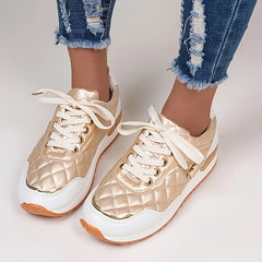 Women's Lightweight Chunky Sneakers Versatile Comfortable Non slip Sports Shoes