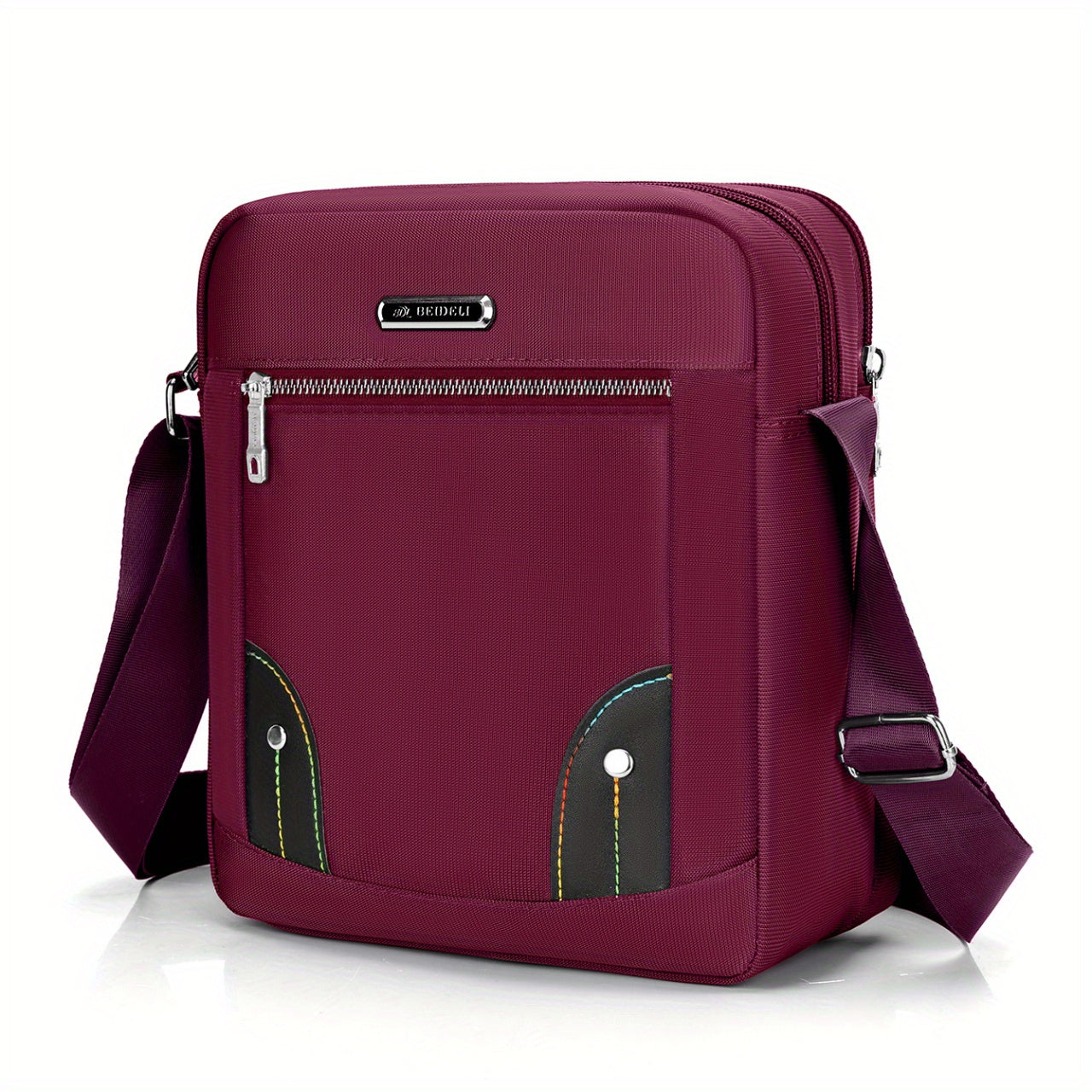 Men's Crossbody Bag Business Diagonal Shoulder Bag Outdoor Travel Messenger Bag