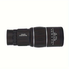 Compact 16x52 HD Monocular Telescope for Camping and Bird Watching