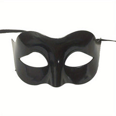 Women's Venetian Style Half Face Mask Masquerade Flat Mask
