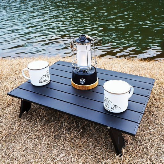 Portable Folding Table for Outdoor Picnics and BBQs Lightweight and Compact