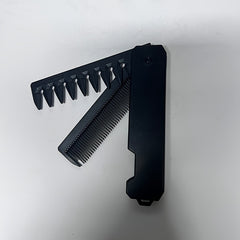 Men's Professional Beard Styling Comb Dual Sided Foldable Comb