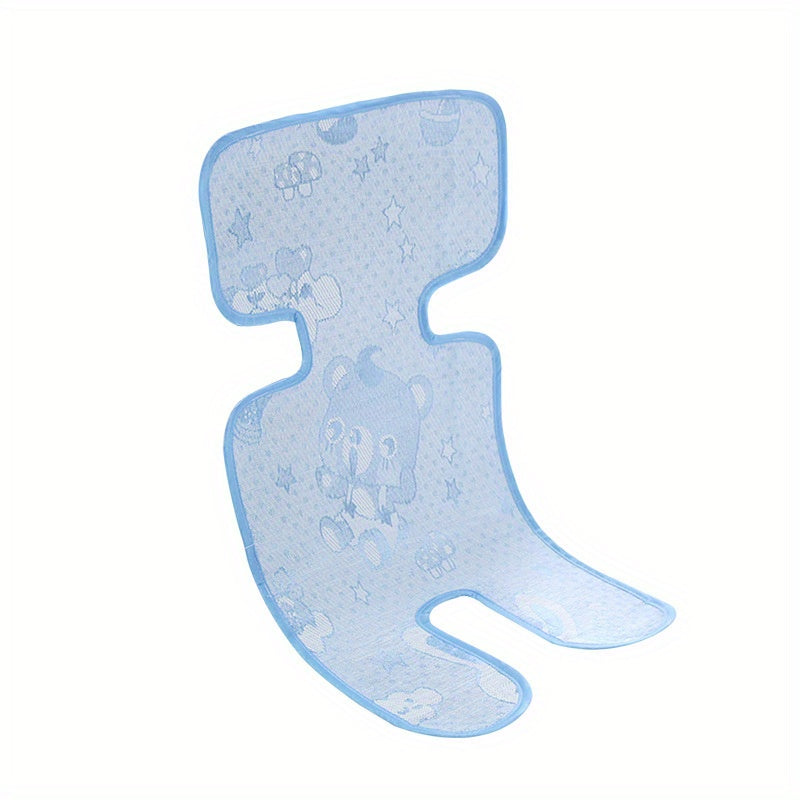 Summer Baby Stroller Mat Ice Silk Mat High Chair Seat Mat