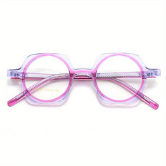 Square Frame Glasses Y2K Funny Kpop Props