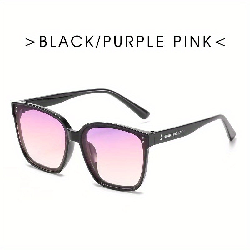 Kids Retro Large Frame Sunglasses for Outdoor Activities