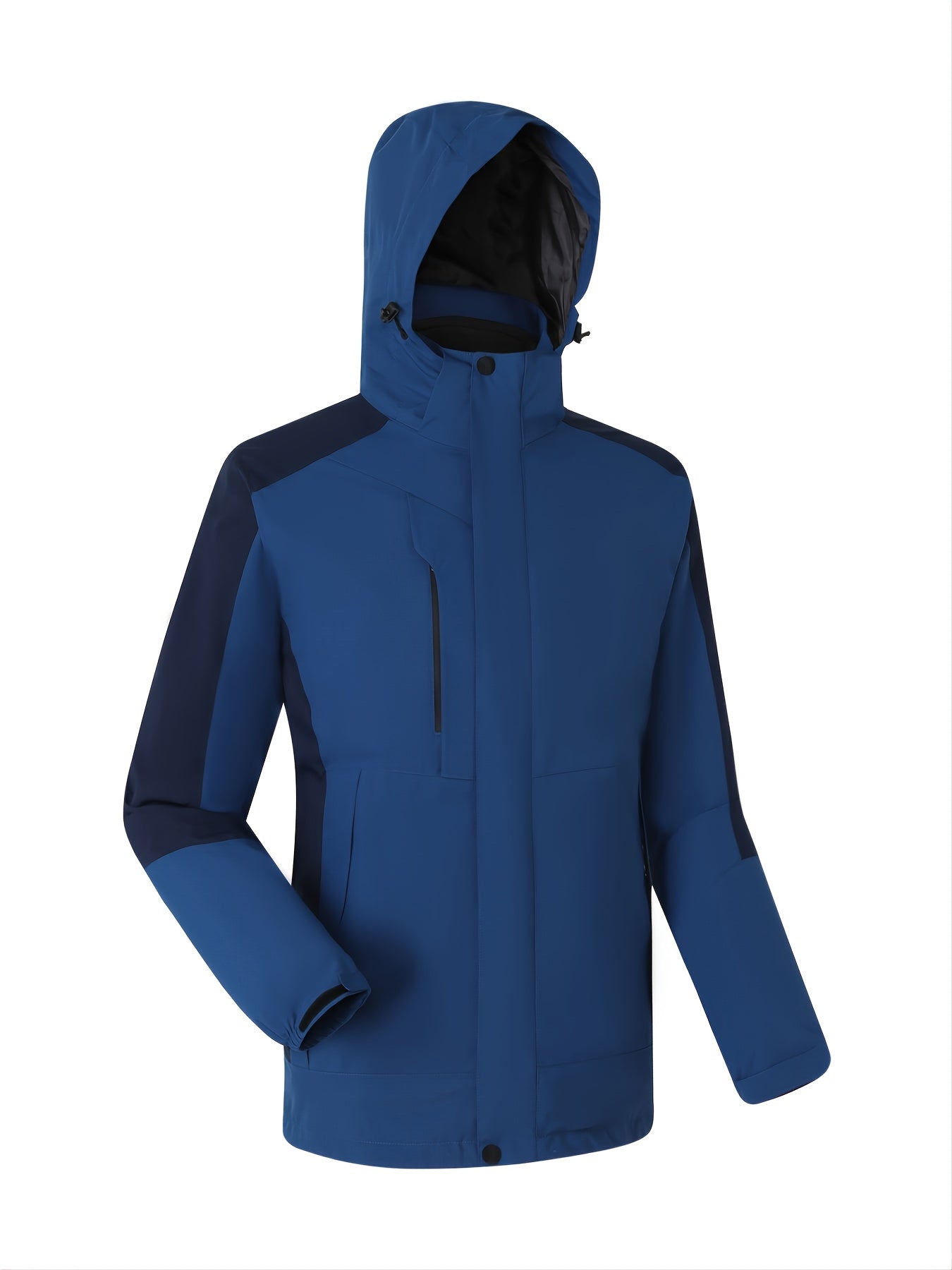 Women's Colorblock 3-in-1 Fleece Waterproof Jacket
