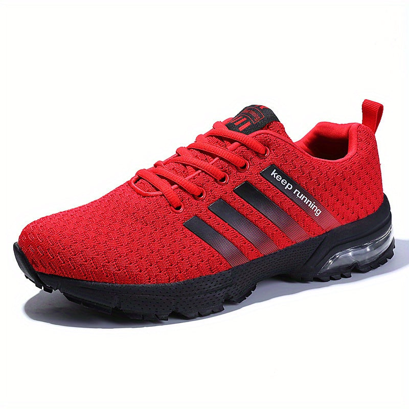Men's Air Cushioned Running Shoes Lightweight Non-Slip Sneakers