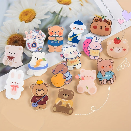 Acrylic Cartoon Brooch Children's Party Favor