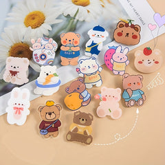Acrylic Cartoon Brooch Children's Party Favor