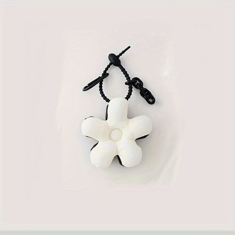 Sweet Cartoon Sun Flower Keychain DIY Bag Pendant Accessory