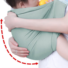 Floral Patchwork Front Facing Baby Carrier, 2 Colors