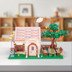 Animal House Bricks Toy Collectible Display DIY Construction Adult