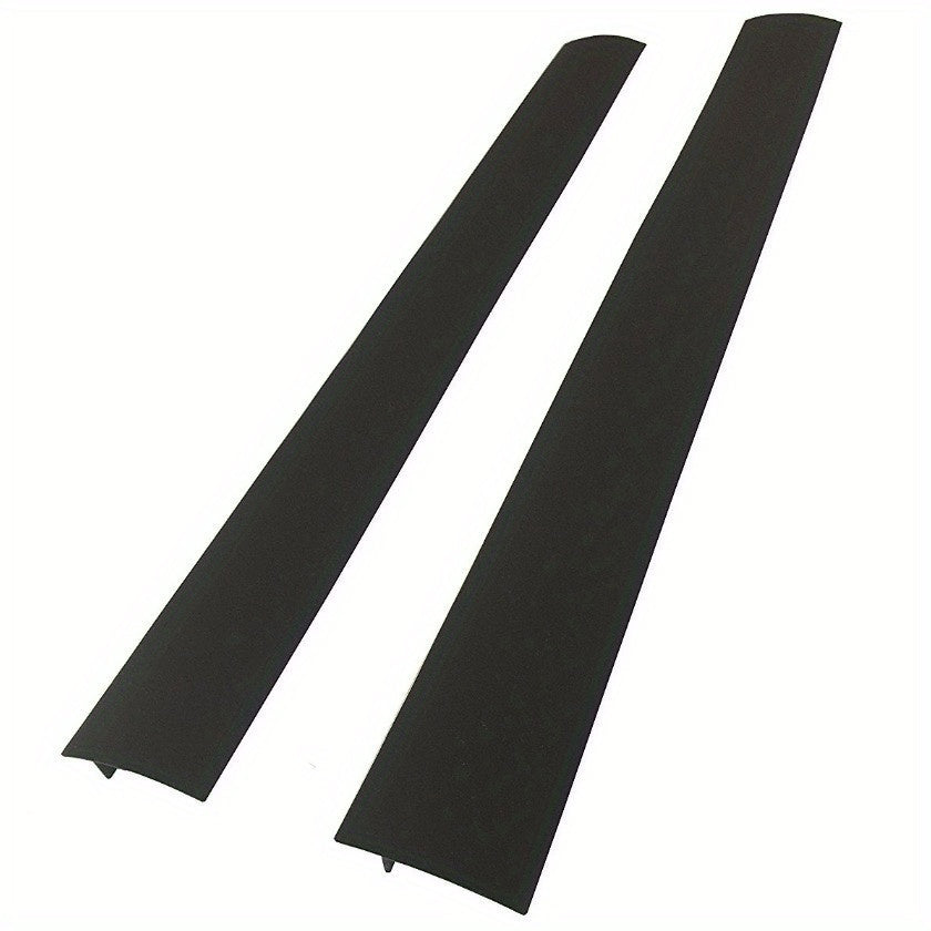 2pcs Silicone Gap Strip Stove Counter Sealing Strip Kitchen Accessory