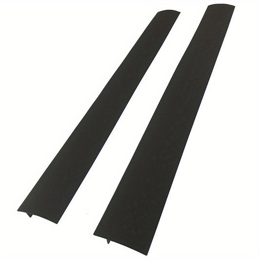 2pcs Silicone Gap Strip Stove Counter Sealing Strip Kitchen Accessory