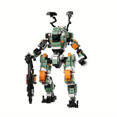 1061pcs Mecha Robot Block Toy Set - Build Your Own Mech