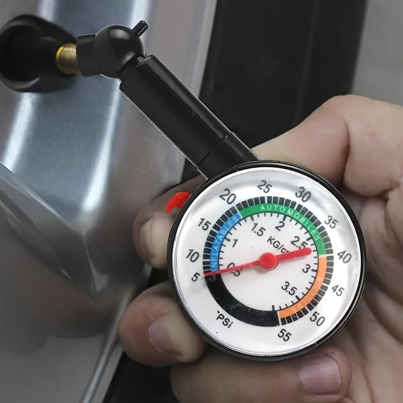 High Precision Tire Pressure Gauge for Car Motorcycle Bike Bicycle