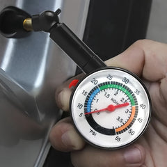 High Precision Tire Pressure Gauge for Car Motorcycle Bike Bicycle