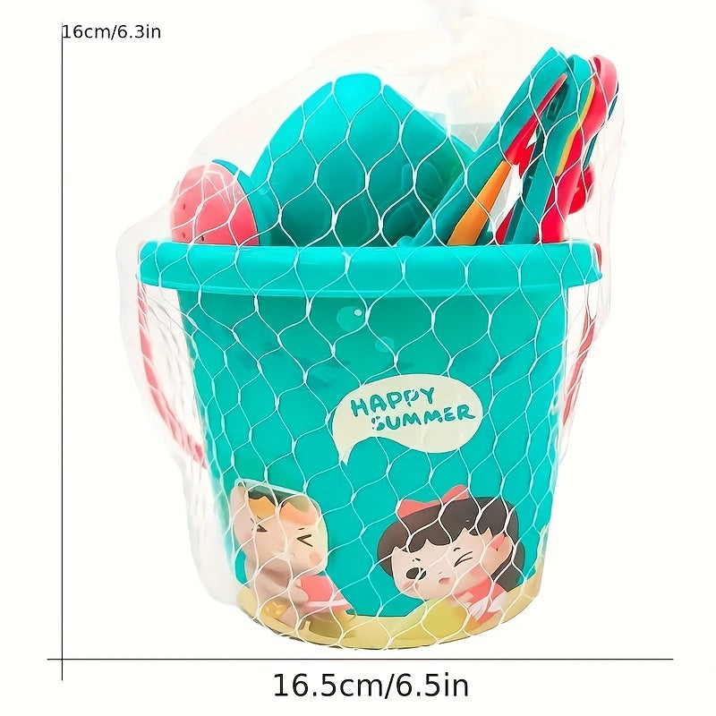 18pcs Beach Toy Set for Ages 12+
