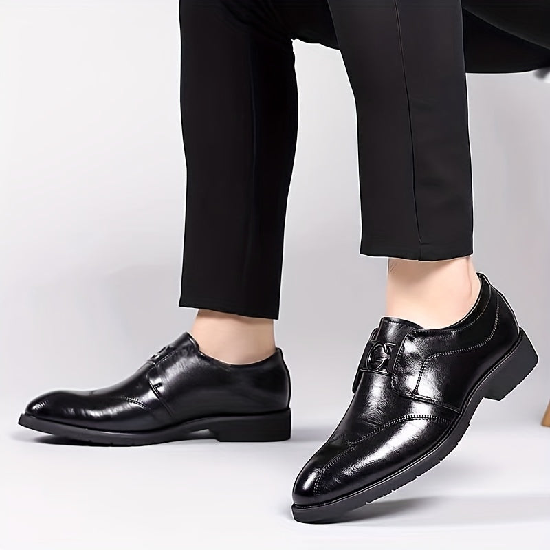 Men's Slip On Formal Shoes Non Slip Business Wear