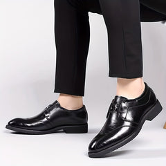 Men's Slip On Formal Shoes Non Slip Business Wear