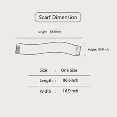 Women Thermal Scarf Cold Weather Scarves & Wraps For Women Art Print