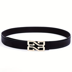 Men's Business Buckle Belt For Husband Boyfriends